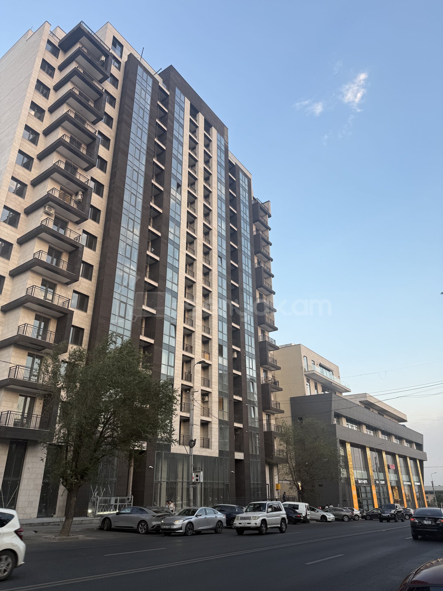 2 Սենյականոց Բնակարան Նորակառույցում, 70քմ, 5/16 հարկ, Դիզայներական Վերանորոգված