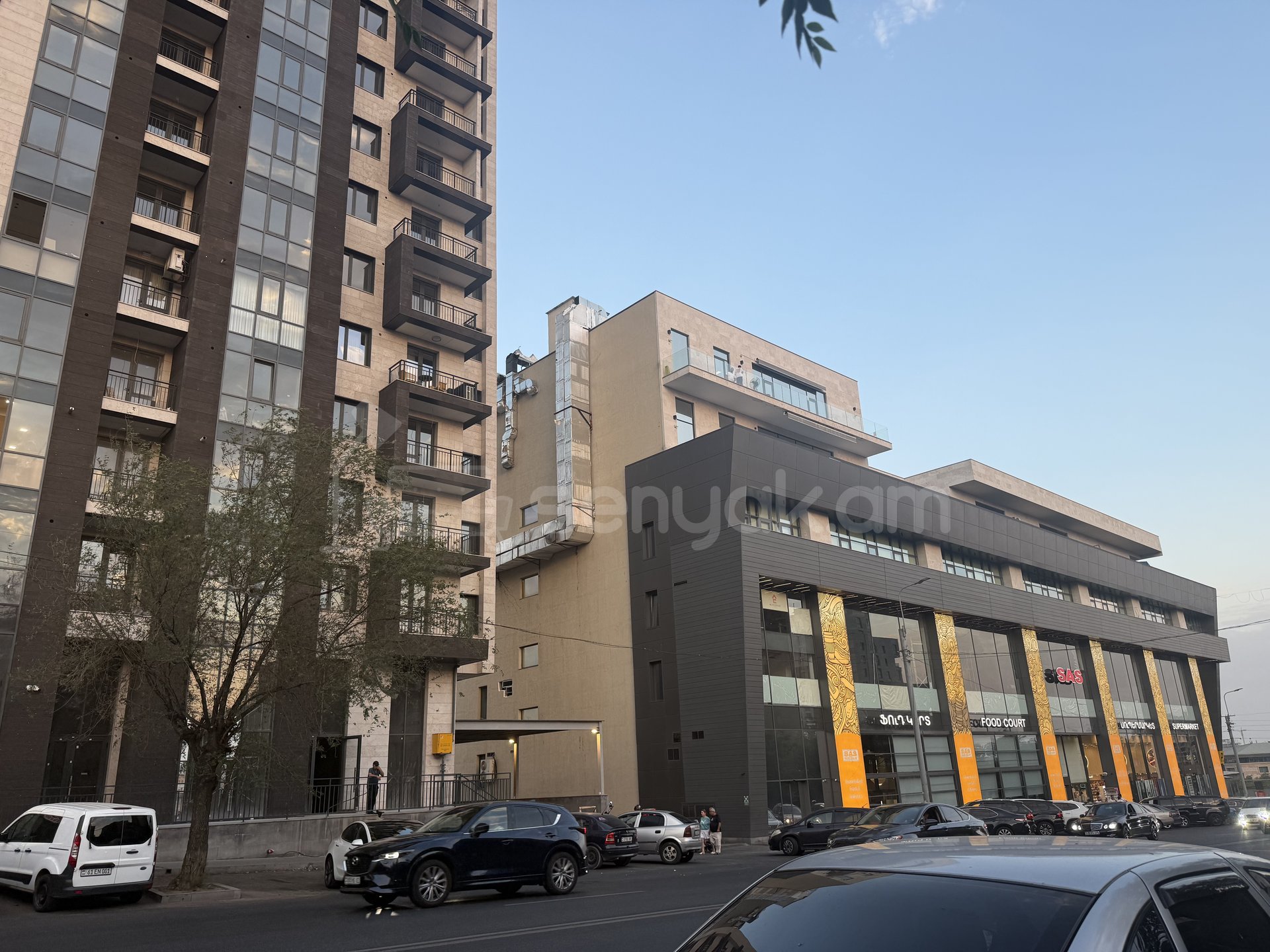 2 Սենյականոց Բնակարան Նորակառույցում, 70քմ, 5/16 հարկ, Դիզայներական Վերանորոգված