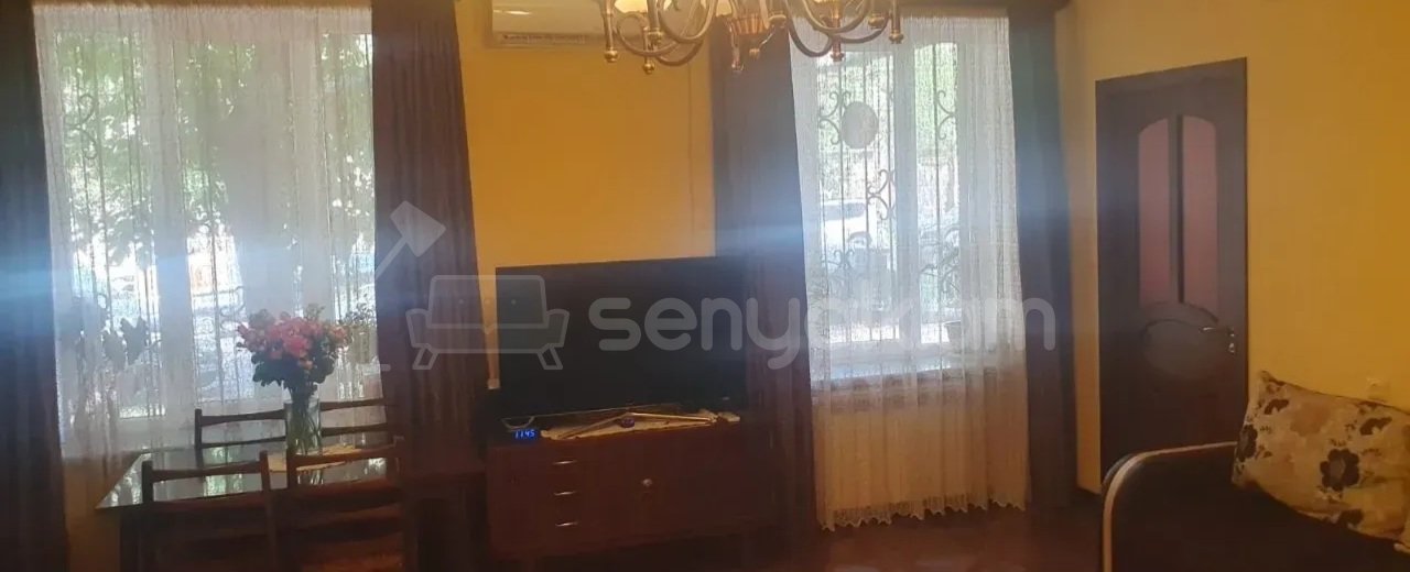 2 Սենյականոց Բնակարան Քարե Շենքում, 55քմ, 1/4 հարկ, Կապիտալ Վերանորոգված, Կահավորված