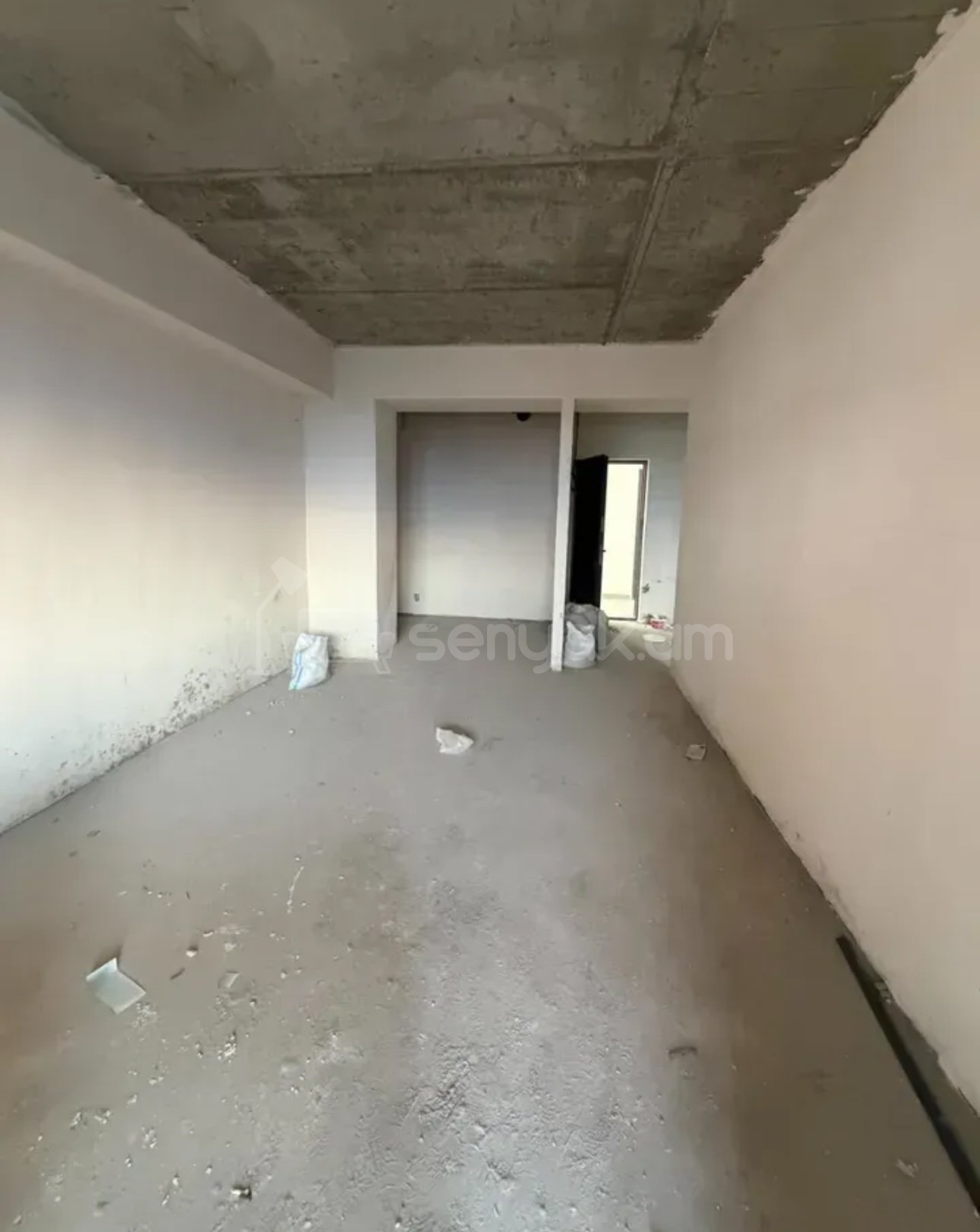 2 Սենյականոց Բնակարան Նորակառույցում, 58քմ, 12/19 հարկ, Զրոյական Վիճակում