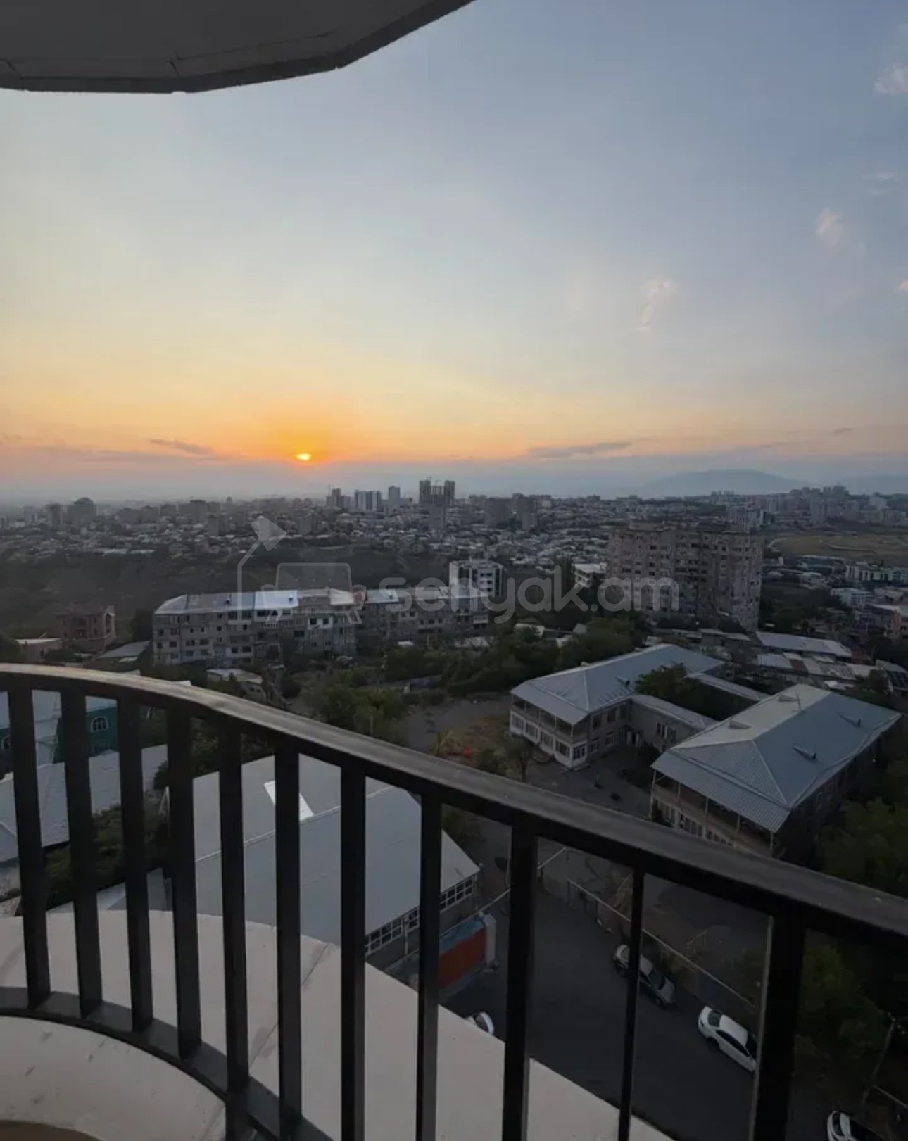 2 Սենյականոց Բնակարան Նորակառույցում, 58քմ, 12/19 հարկ, Զրոյական Վիճակում