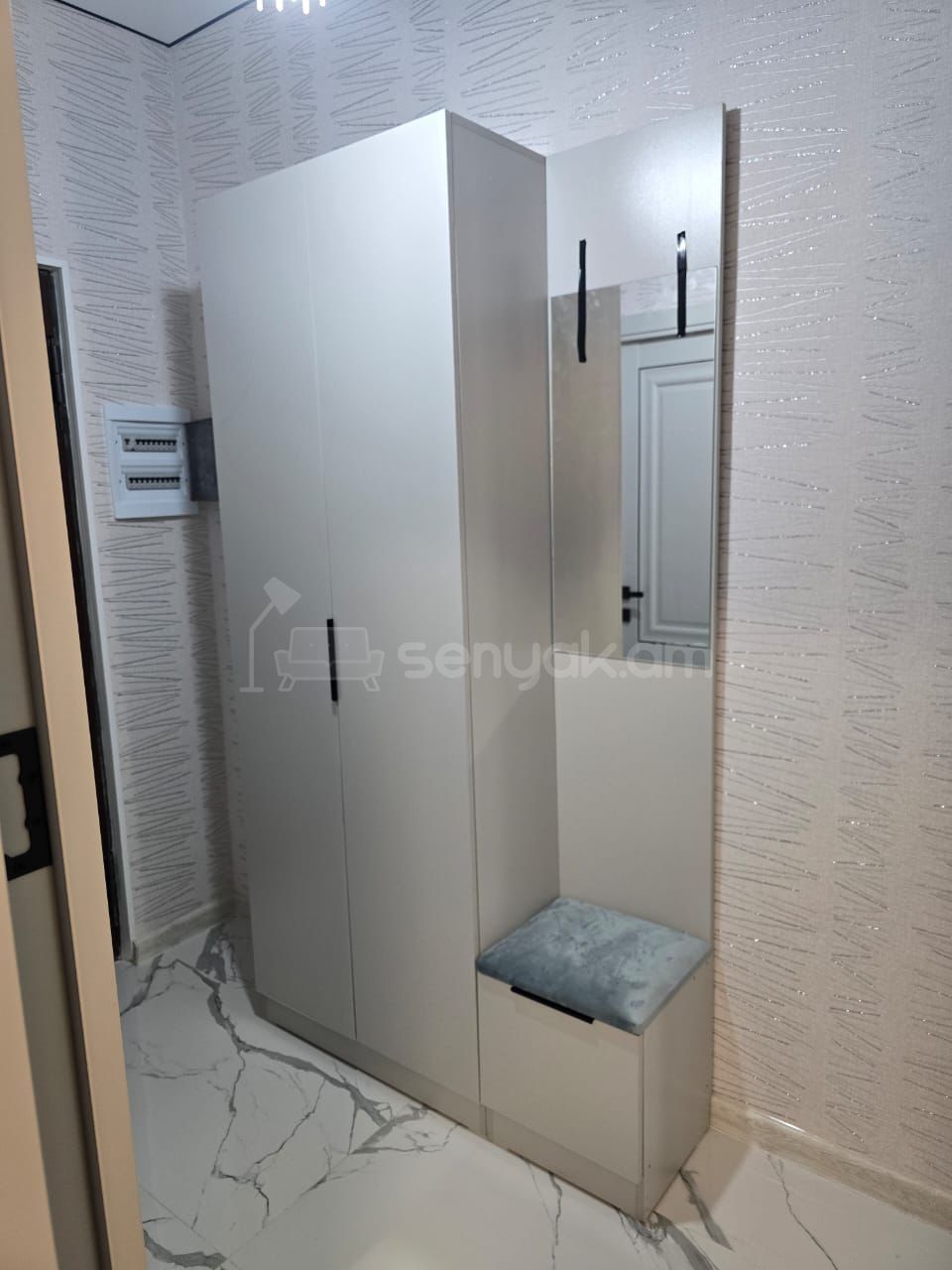 3 Սենյականոց Բնակարան, 70քմ, 11/13 հարկ, Դիզայներական Վերանորոգված, Կահավորված