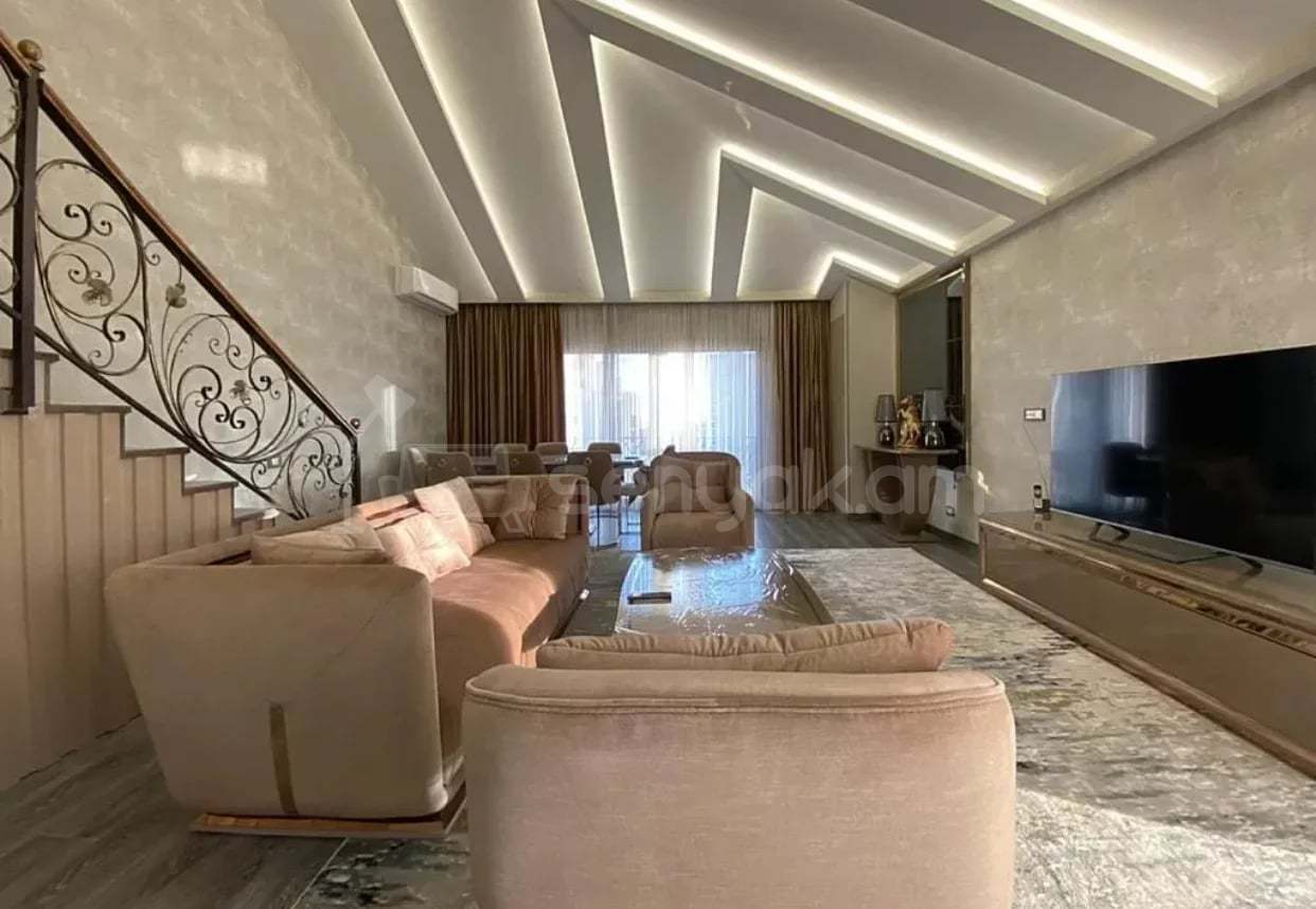 3 Սենյականոց Բնակարան Նորակառույցում, 128քմ, 12/15 հարկ, Կապիտալ Վերանորոգված