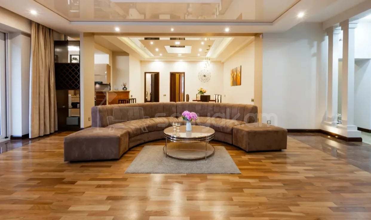 3 Սենյականոց Բնակարան Նորակառույցում, 115քմ, 7/15 հարկ, Կապիտալ Վերանորոգված