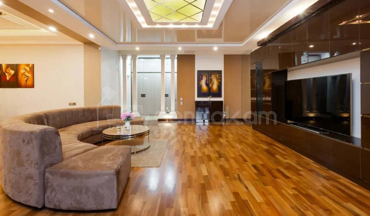 3 Սենյականոց Բնակարան Նորակառույցում, 115քմ, 7/15 հարկ, Կապիտալ Վերանորոգված