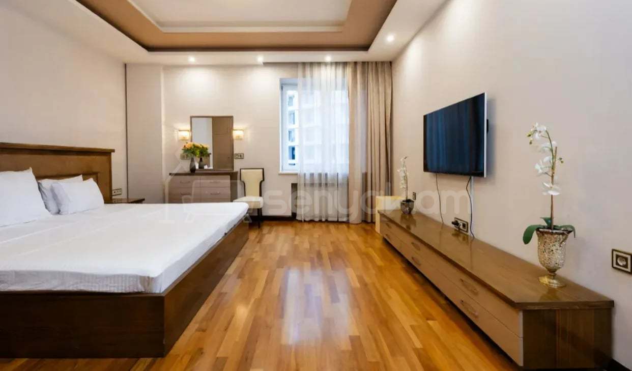 3 Սենյականոց Բնակարան Նորակառույցում, 115քմ, 7/15 հարկ, Կապիտալ Վերանորոգված