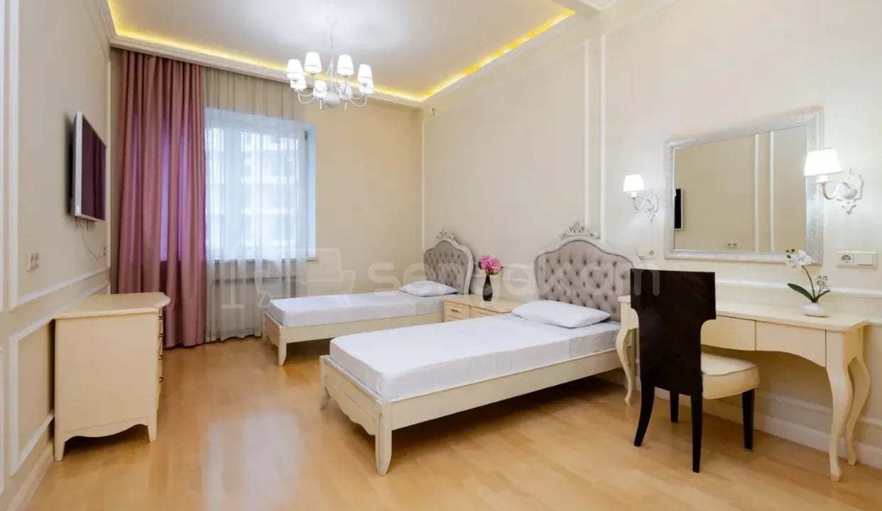 3 Սենյականոց Բնակարան Նորակառույցում, 115քմ, 7/15 հարկ, Կապիտալ Վերանորոգված