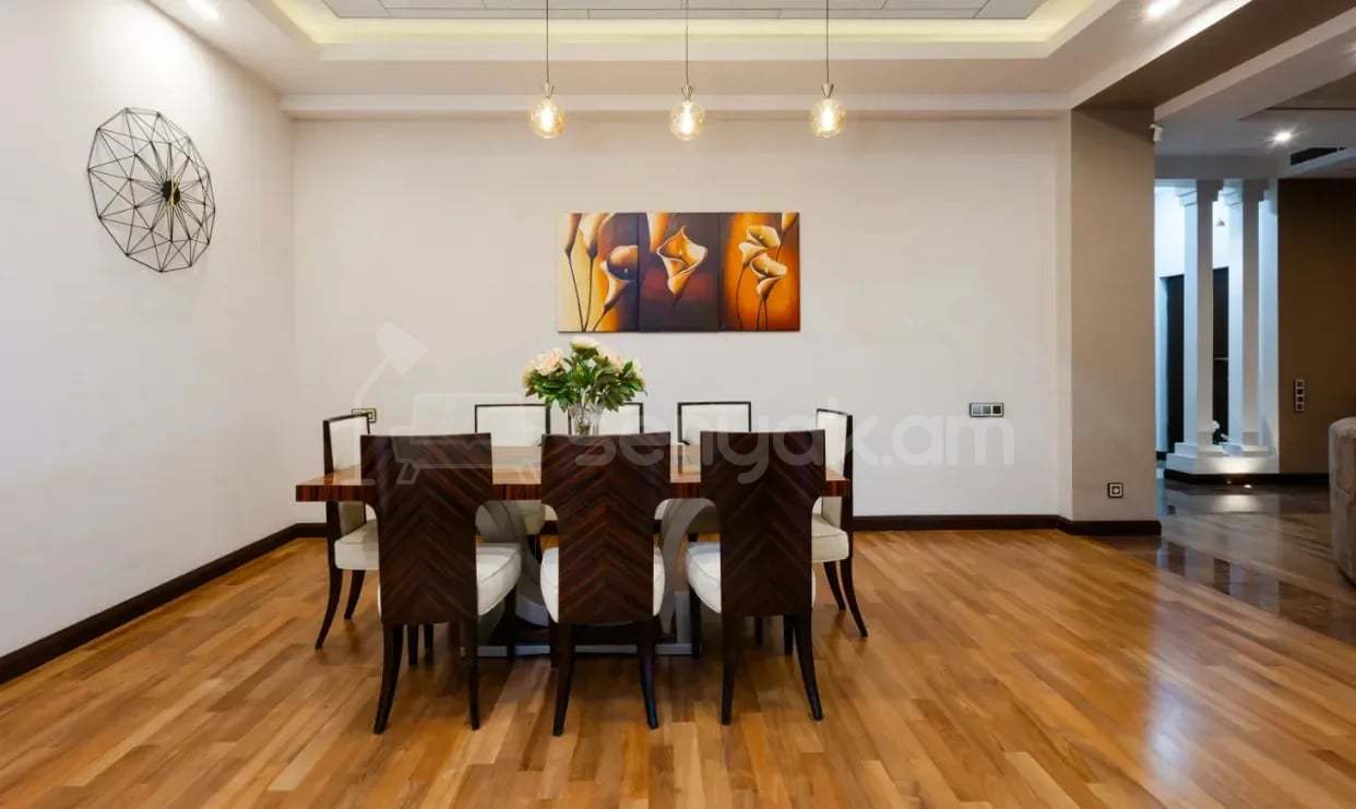 3 Սենյականոց Բնակարան Նորակառույցում, 115քմ, 7/15 հարկ, Կապիտալ Վերանորոգված