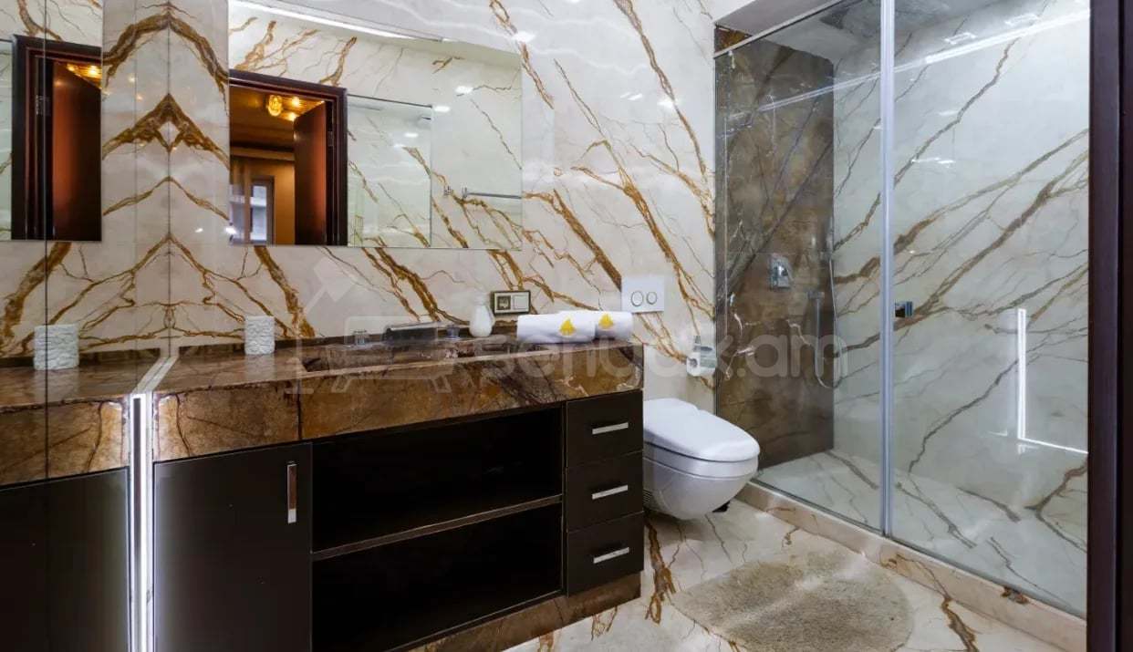 3 Սենյականոց Բնակարան Նորակառույցում, 115քմ, 7/15 հարկ, Կապիտալ Վերանորոգված