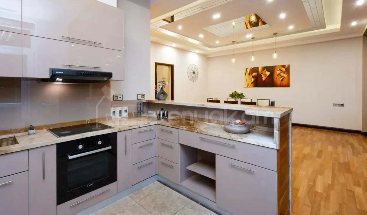 3 Սենյականոց Բնակարան Նորակառույցում, 115քմ, 7/15 հարկ, Կապիտալ Վերանորոգված