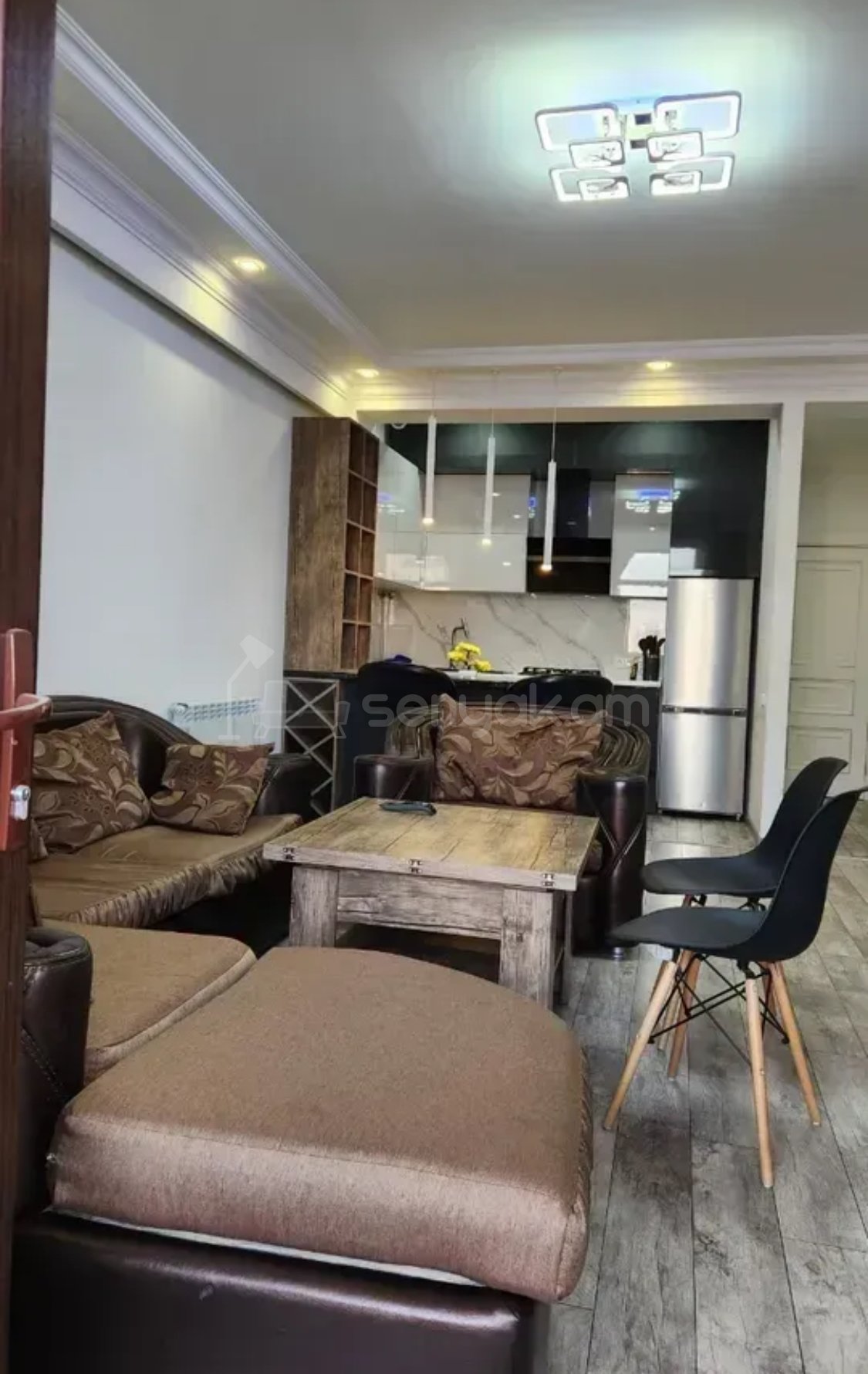 3 Սենյականոց Բնակարան Նորակառույցում, 70քմ, 14/14 հարկ, Կապիտալ Վերանորոգված, Կահավորված