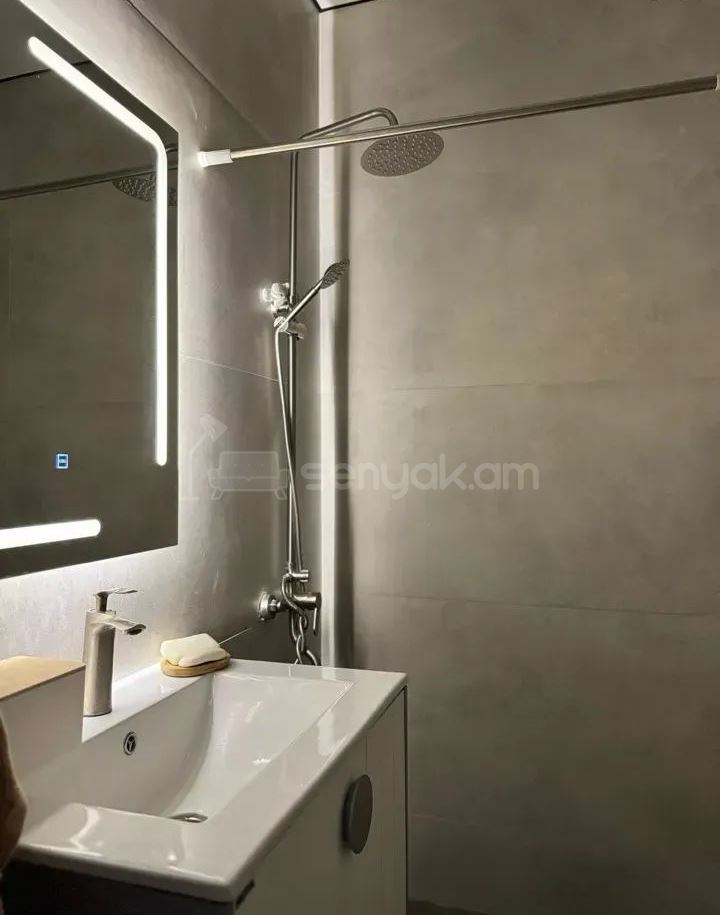 2 Սենյականոց Բնակարան Նորակառույցում, 50քմ, 13/14 հարկ, Դիզայներական Վերանորոգված, Կահավորված, Արևկող