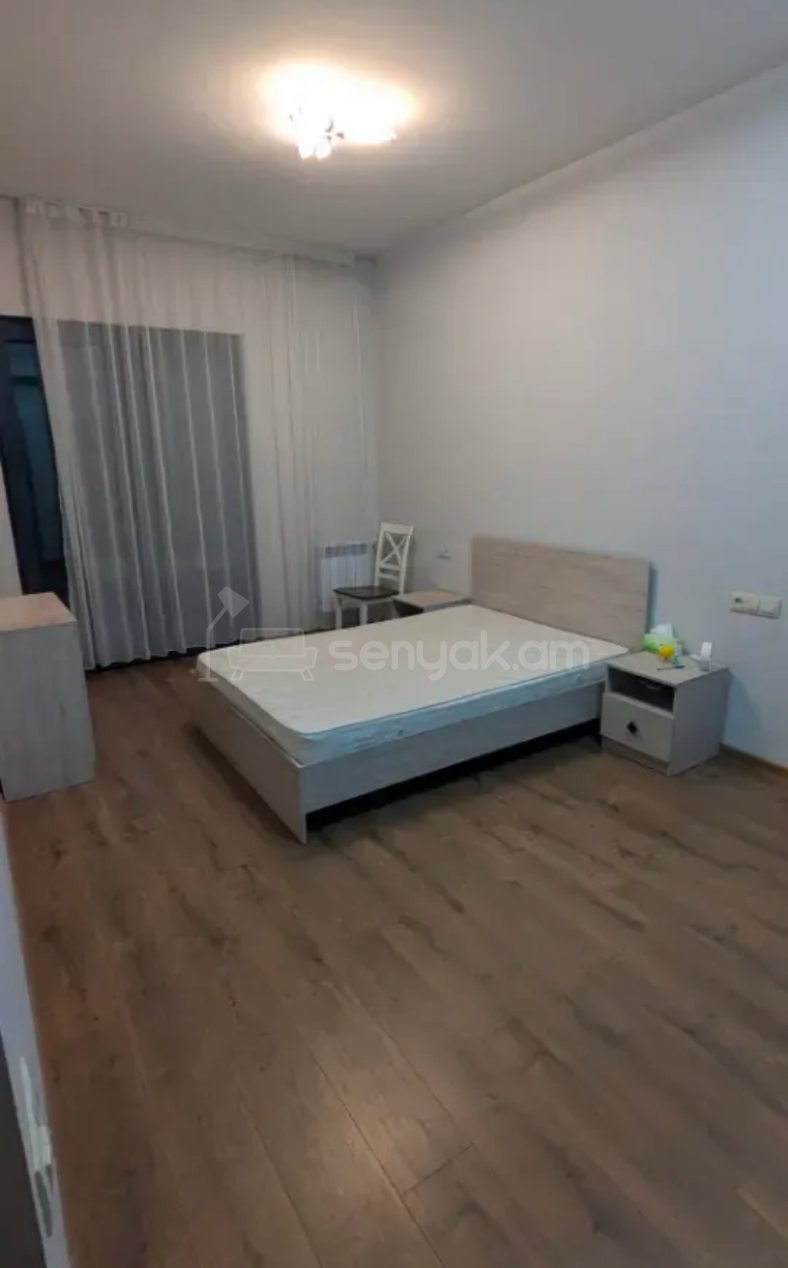 3 Սենյականոց Բնակարան Նորակառույցում, 92քմ, 4/13 հարկ, Կապիտալ Վերանորոգված, Կահավորված