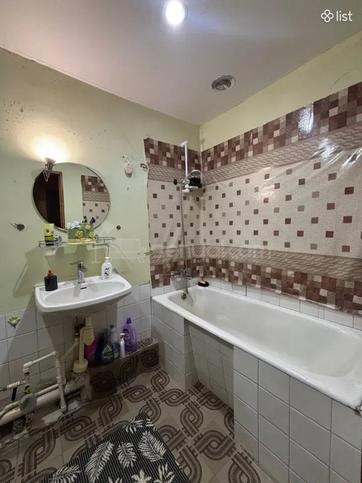 1 Սենյականոց Բնակարան, 41քմ, 3/16 հարկ, Պետական Վիճակում