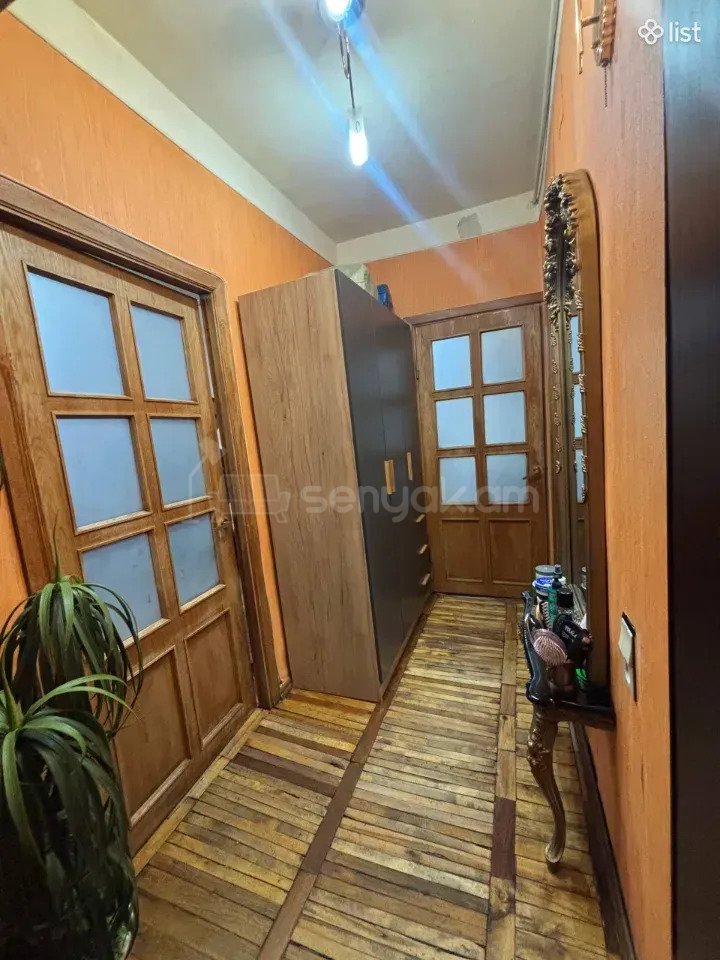 1 Սենյականոց Բնակարան, 41քմ, 3/16 հարկ, Պետական Վիճակում