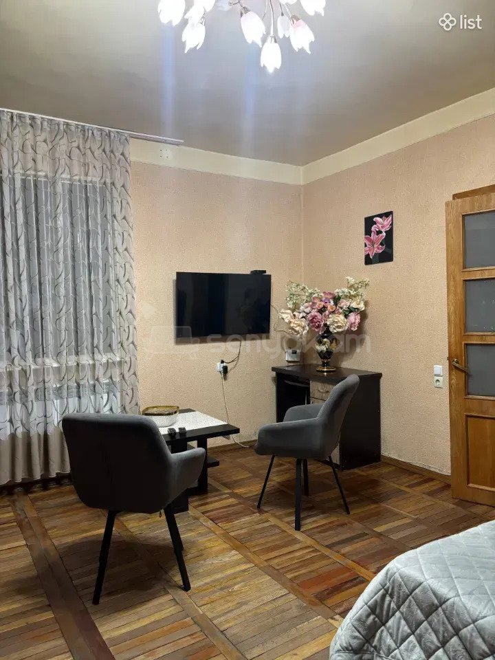 1 Սենյականոց Բնակարան, 41քմ, 3/16 հարկ, Պետական Վիճակում
