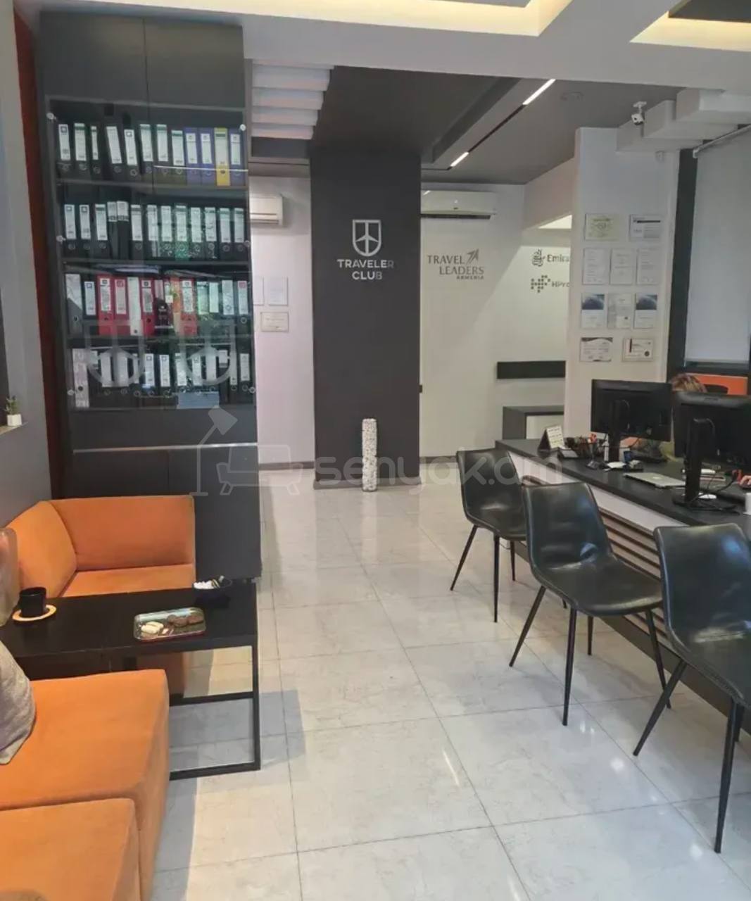 Օֆիսային Տարածք, 56քմ, Կապիտալ Վերանորոգված