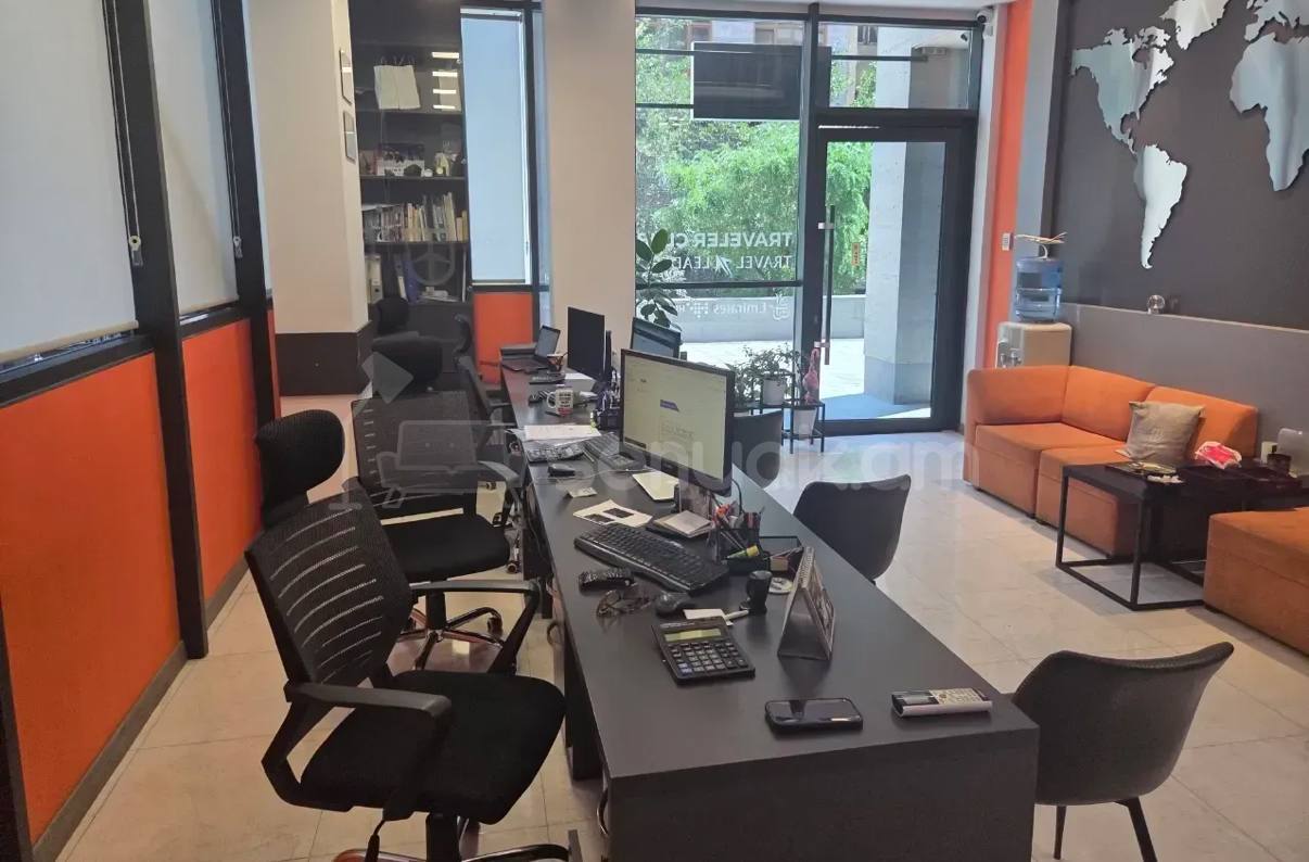 Օֆիսային Տարածք, 56քմ, Կապիտալ Վերանորոգված