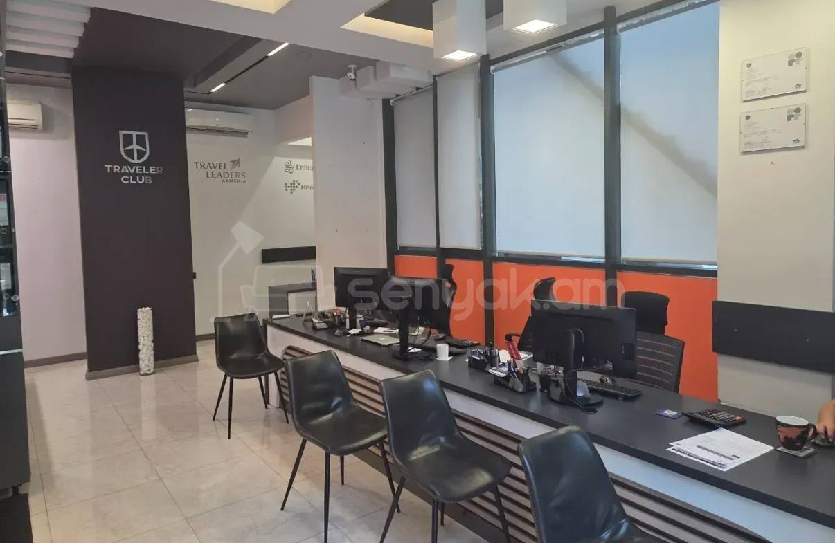 Օֆիսային Տարածք, 56քմ, Կապիտալ Վերանորոգված