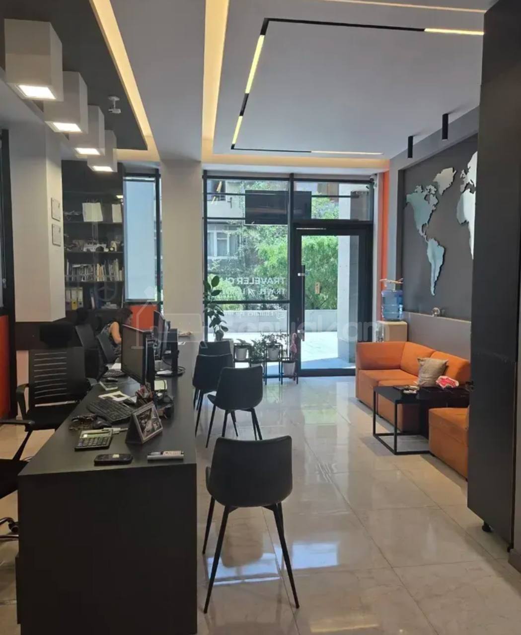 Օֆիսային Տարածք, 56քմ, Կապիտալ Վերանորոգված