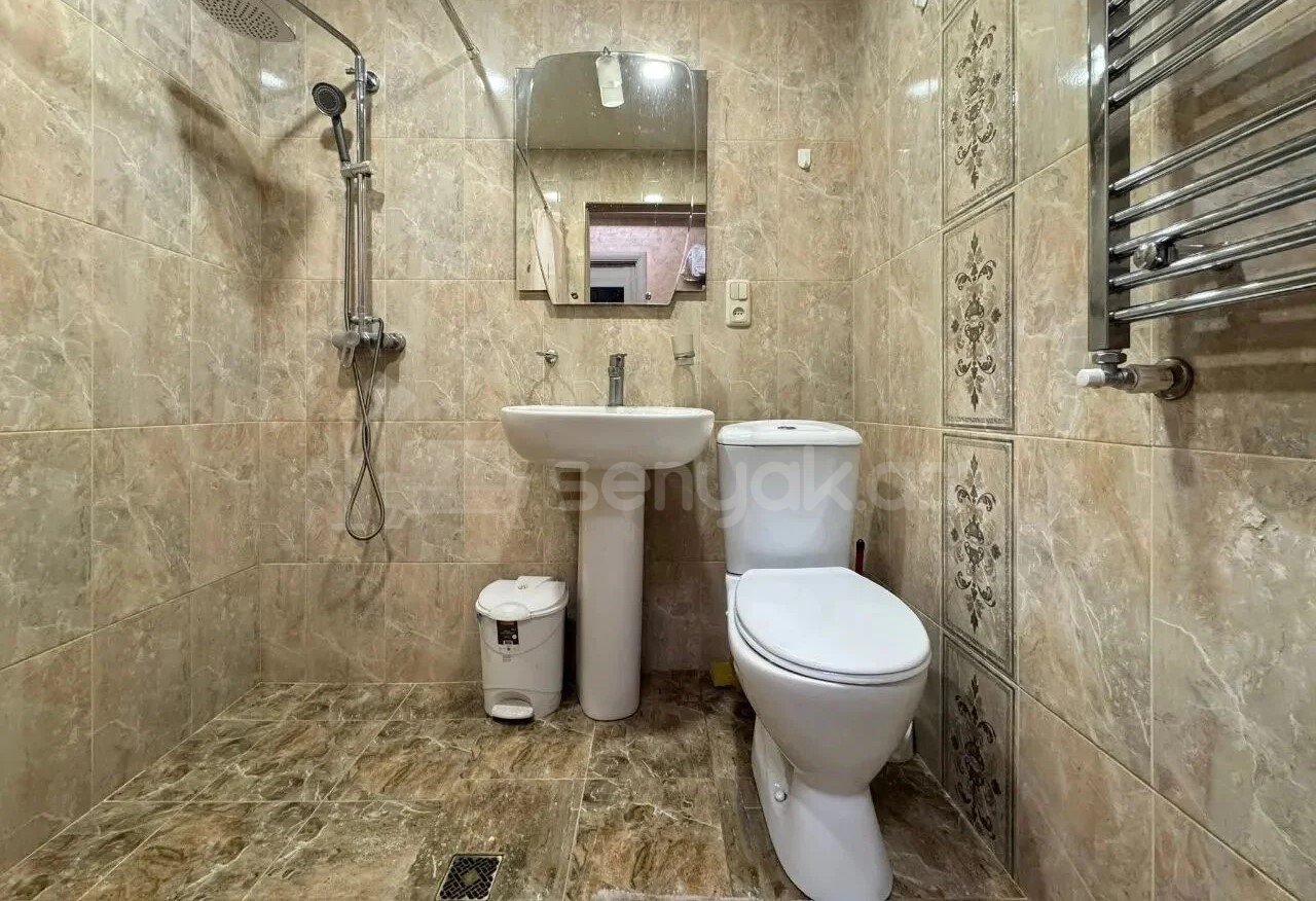 1 Սենյականոց Բնակարան, 42քմ, 4/9 հարկ, Կապիտալ Վերանորոգված