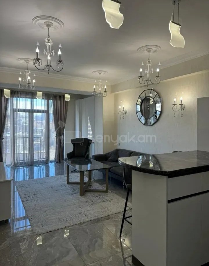 2 Սենյականոց Բնակարան Նորակառույցում, 72քմ, 7/13 հարկ, Կապիտալ Վերանորոգված