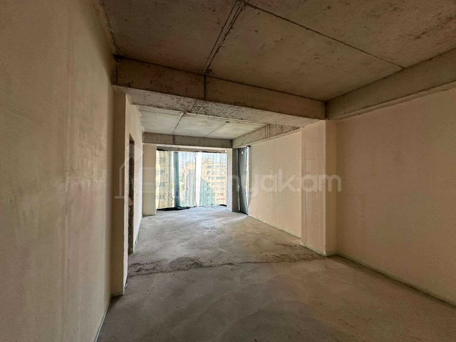 2 Սենյականոց Բնակարան Նորակառույցում, 57քմ, 6/16 հարկ, Զրոյական Վիճակում