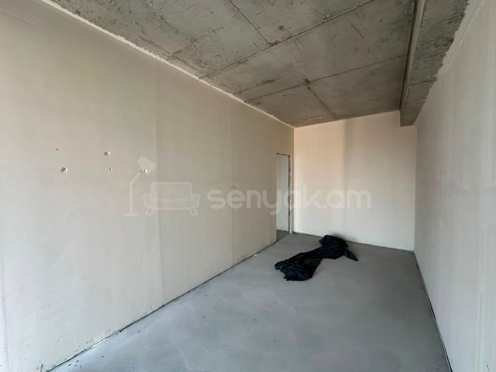 2 Սենյականոց Բնակարան Նորակառույցում, 58քմ, 6/16 հարկ, Զրոյական Վիճակում