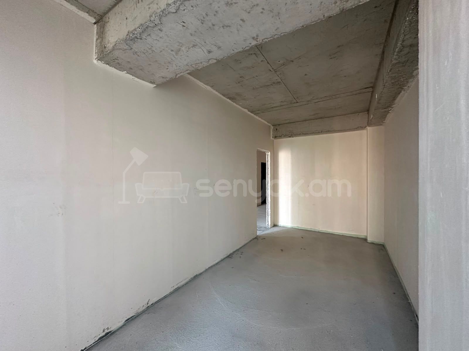 2 Սենյականոց Բնակարան Նորակառույցում, 58քմ, 6/16 հարկ, Զրոյական Վիճակում