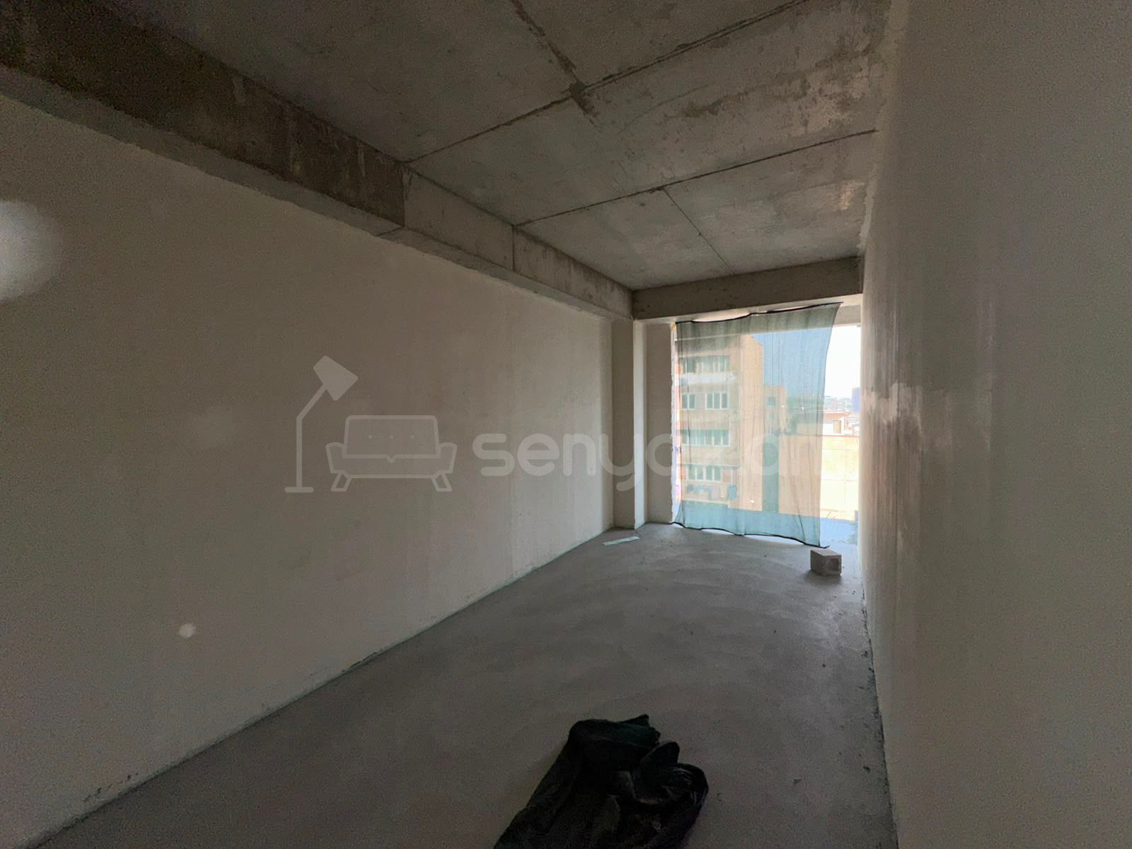 2 Սենյականոց Բնակարան Նորակառույցում, 58քմ, 6/16 հարկ, Զրոյական Վիճակում