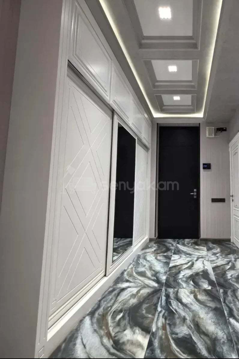 3 Սենյականոց Բնակարան Նորակառույցում, 90քմ, 11/11 հարկ, Կապիտալ Վերանորոգված