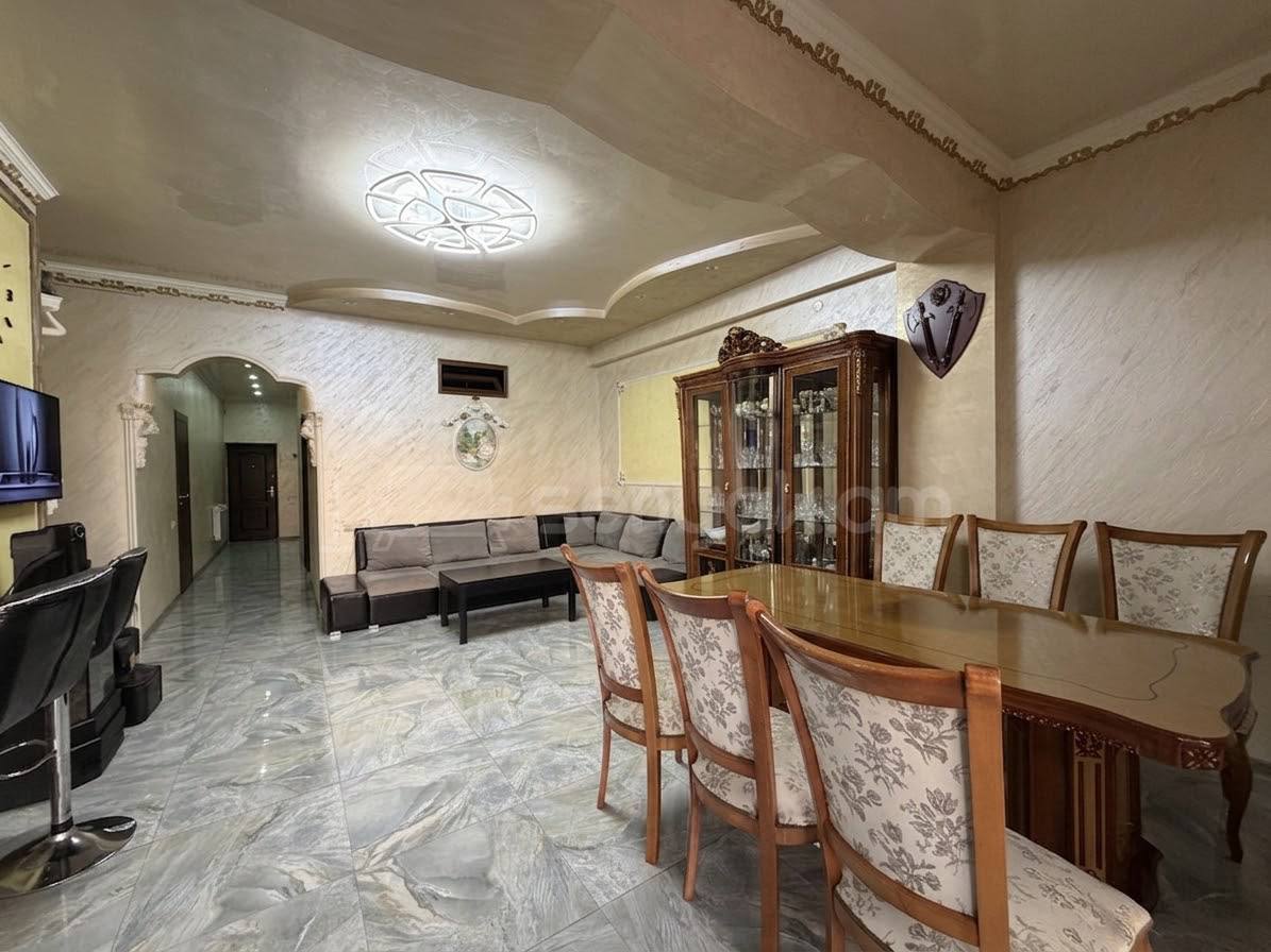 3 Սենյականոց Բնակարան Նորակառույցում, 90քմ, 10/12 հարկ, Դիզայներական Վերանորոգված