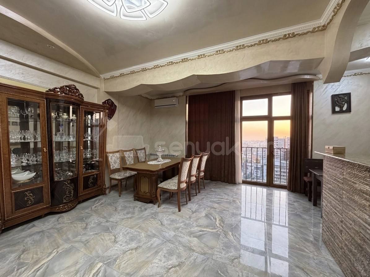 3 Սենյականոց Բնակարան Նորակառույցում, 90քմ, 10/12 հարկ, Դիզայներական Վերանորոգված
