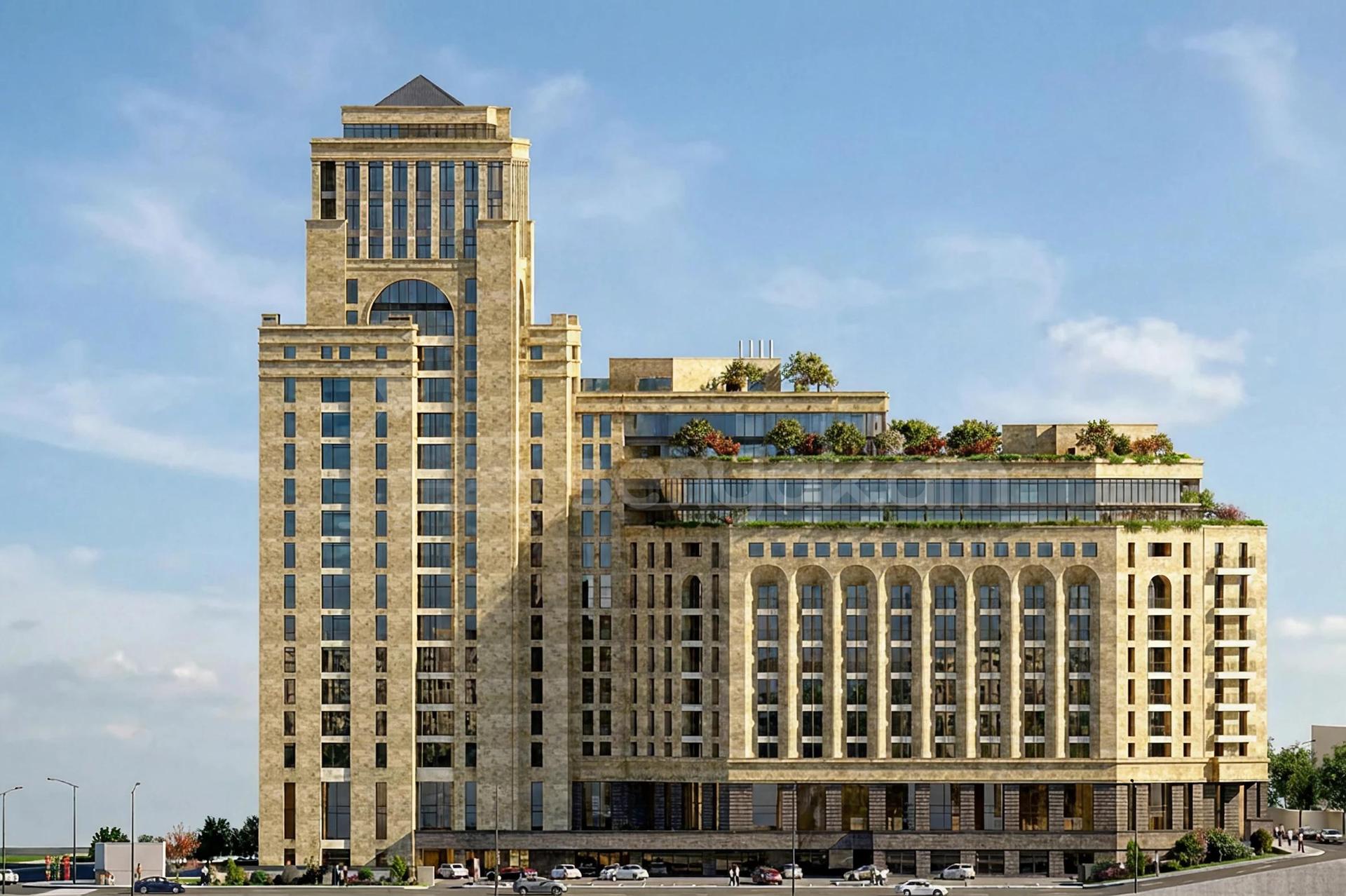 2 Սենյականոց Բնակարան Նորակառույցում, 55քմ, 6/19 հարկ, Կապիտալ Վերանորոգված