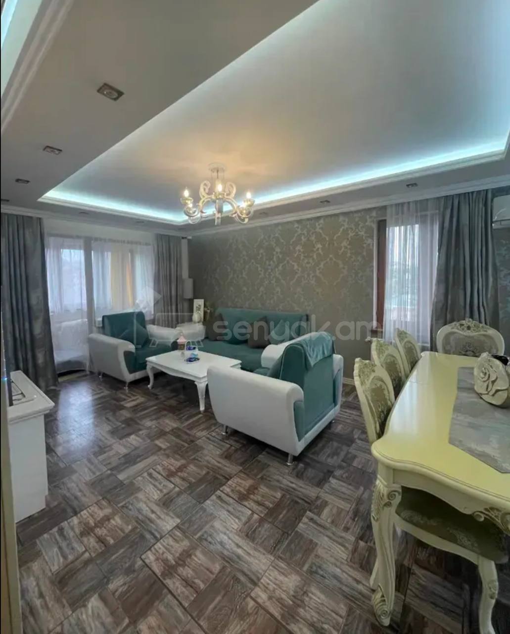 3 Սենյականոց Բնակարան, 69քմ, 8/9 հարկ, Կապիտալ Վերանորոգված