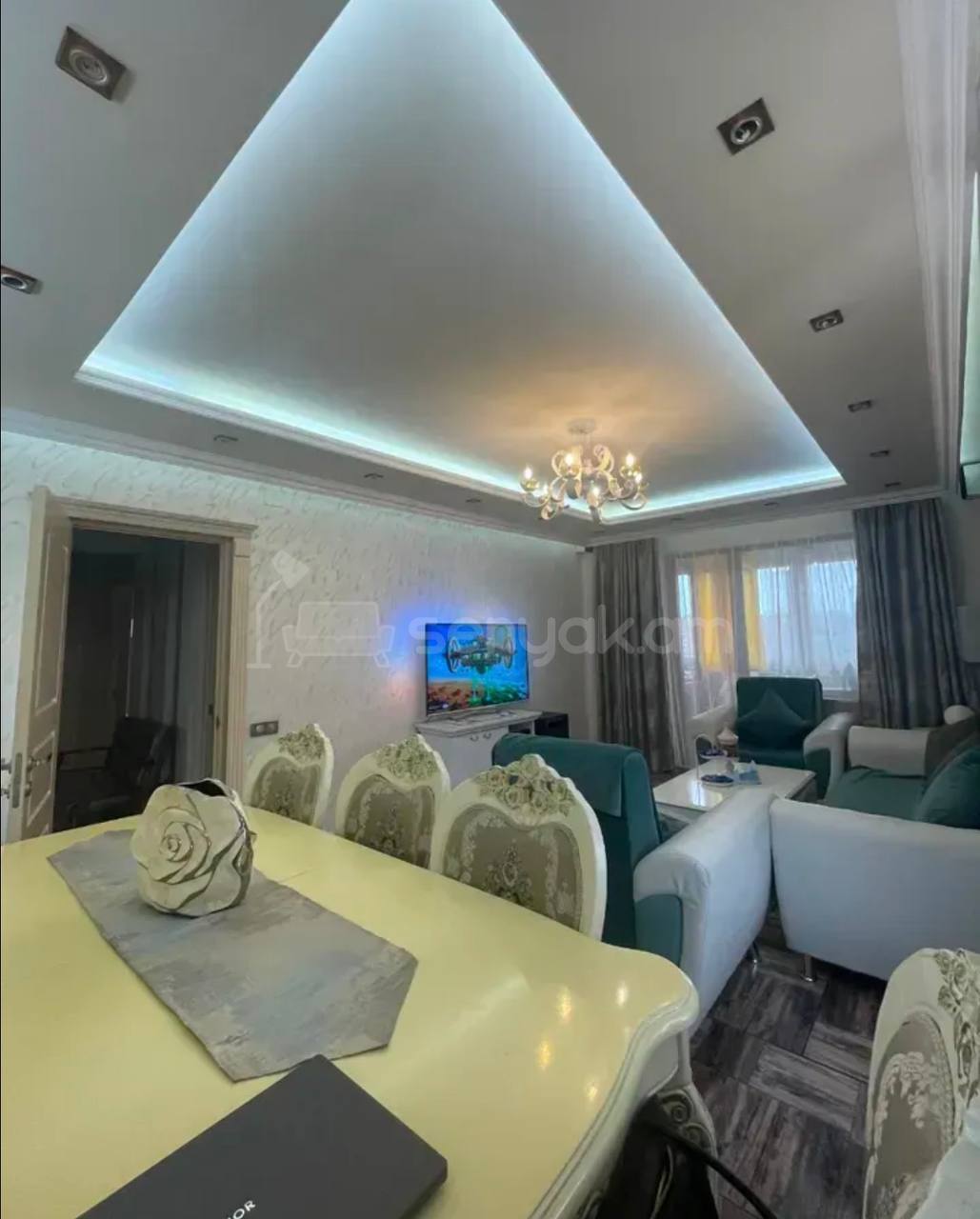 3 Սենյականոց Բնակարան, 69քմ, 8/9 հարկ, Կապիտալ Վերանորոգված