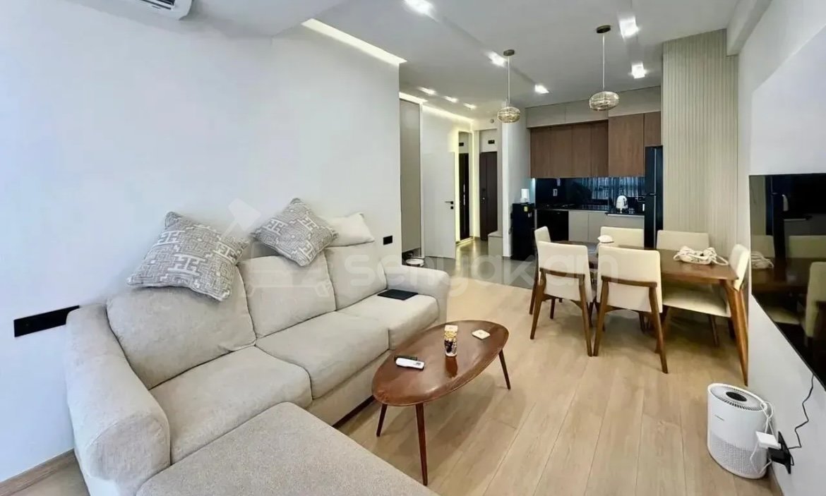 2 Սենյականոց Բնակարան Նորակառույցում, 51քմ, 8/16 հարկ, Կապիտալ Վերանորոգված
