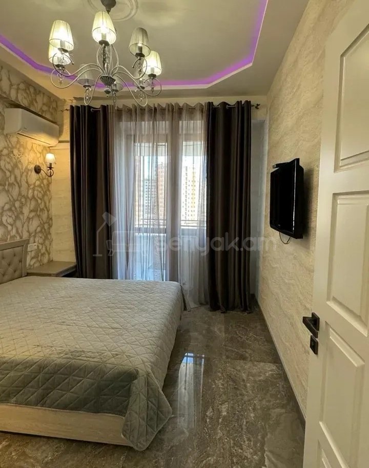 2 Սենյականոց Բնակարան Նորակառույցում, 72քմ, 7/13 հարկ, Կապիտալ Վերանորոգված