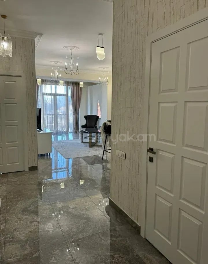 2 Սենյականոց Բնակարան Նորակառույցում, 72քմ, 7/13 հարկ, Կապիտալ Վերանորոգված