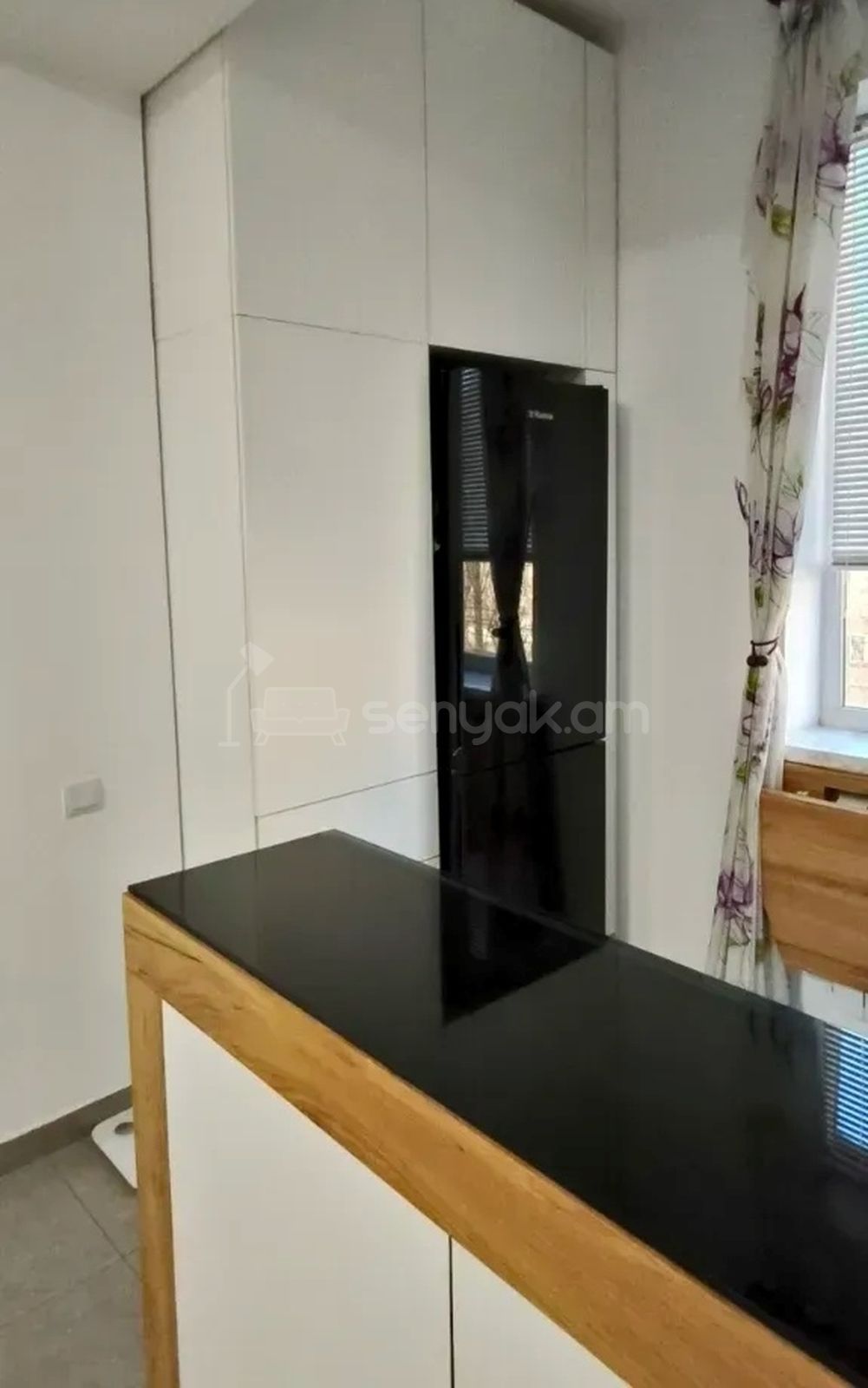 3 Սենյականոց Բնակարան Նորակառույցում, 58քմ, 6/11 հարկ, Կապիտալ Վերանորոգված