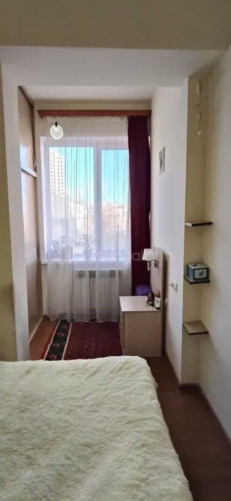 3 Սենյականոց Բնակարան Նորակառույցում, 58քմ, 6/11 հարկ, Կապիտալ Վերանորոգված