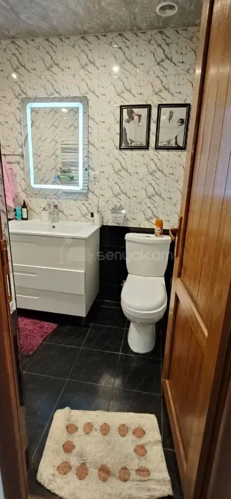 3 Սենյականոց Բնակարան Նորակառույցում, 58քմ, 6/11 հարկ, Կապիտալ Վերանորոգված
