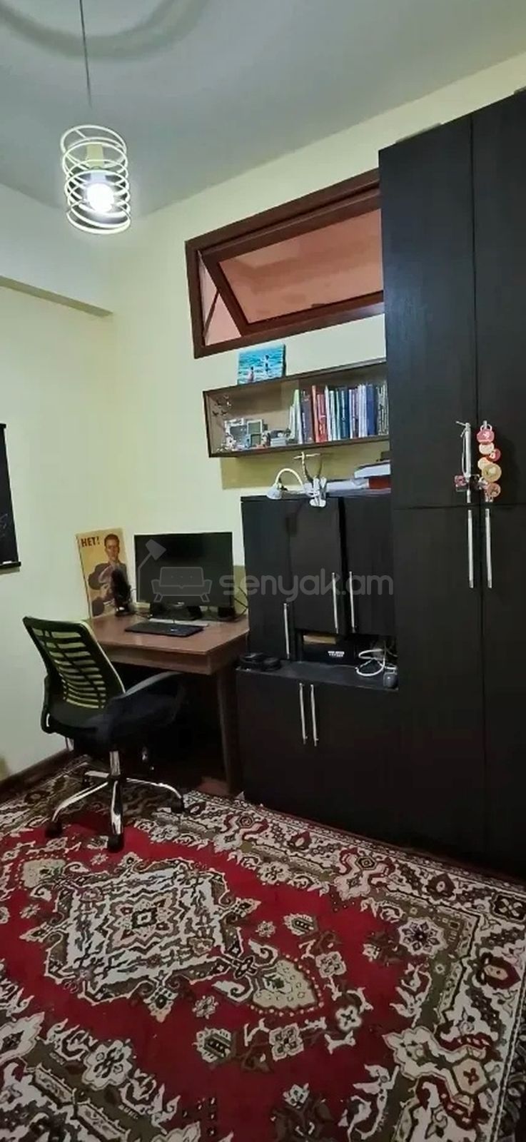3 Սենյականոց Բնակարան Նորակառույցում, 58քմ, 6/11 հարկ, Կապիտալ Վերանորոգված
