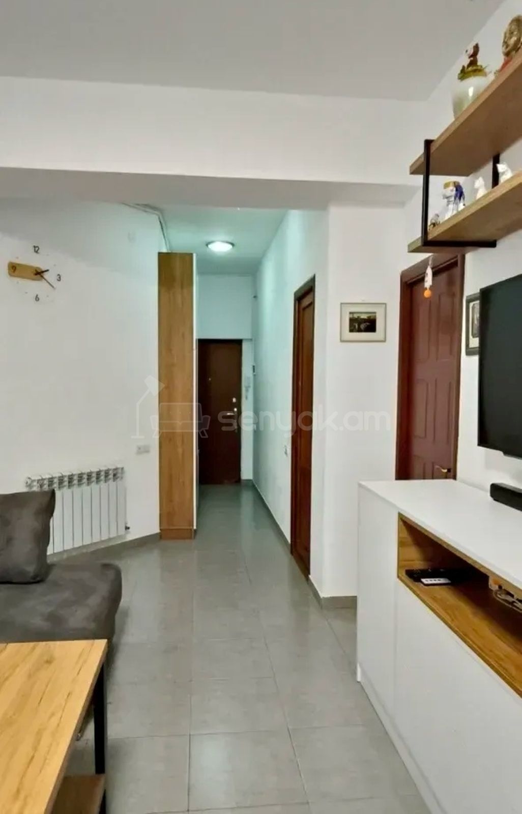3 Սենյականոց Բնակարան Նորակառույցում, 58քմ, 6/11 հարկ, Կապիտալ Վերանորոգված