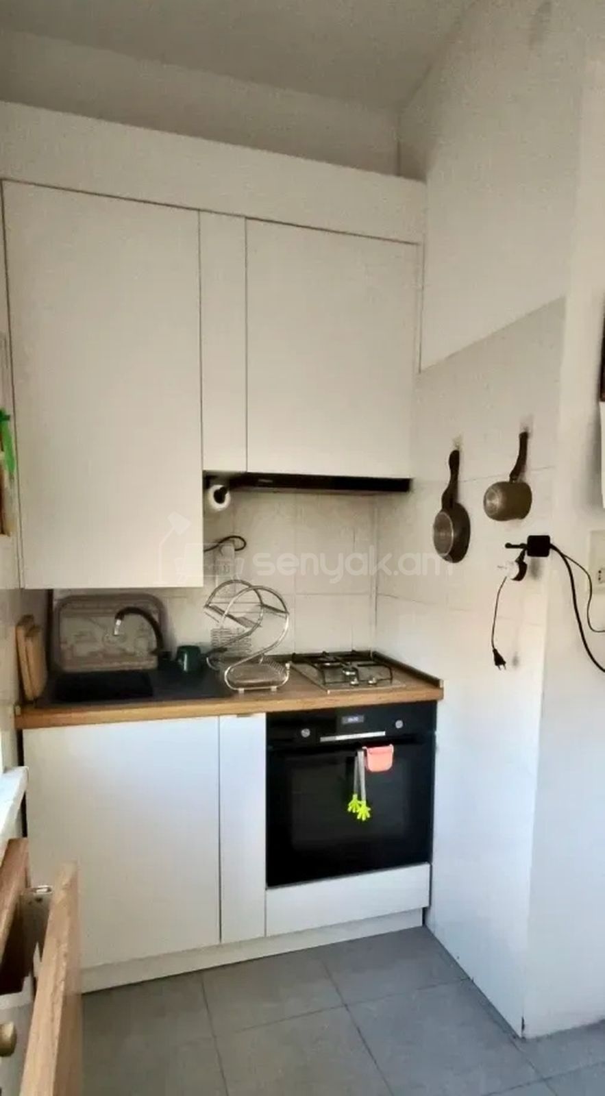 3 Սենյականոց Բնակարան Նորակառույցում, 58քմ, 6/11 հարկ, Կապիտալ Վերանորոգված