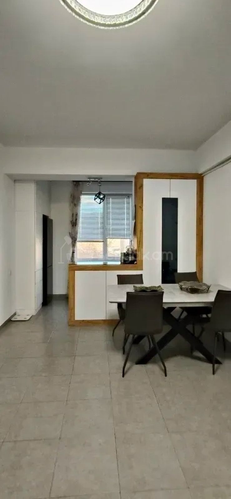 3 Սենյականոց Բնակարան Նորակառույցում, 58քմ, 6/11 հարկ, Կապիտալ Վերանորոգված