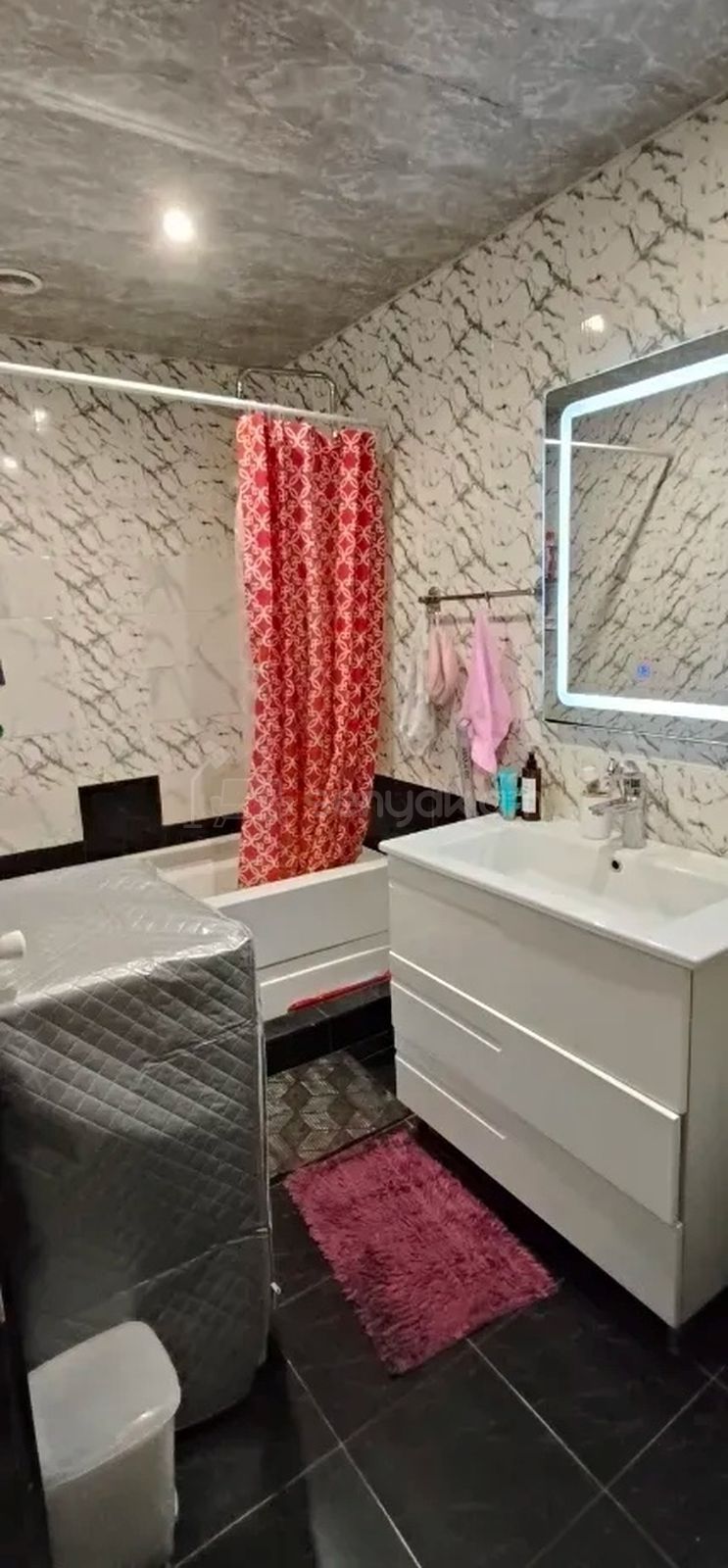 3 Սենյականոց Բնակարան Նորակառույցում, 58քմ, 6/11 հարկ, Կապիտալ Վերանորոգված
