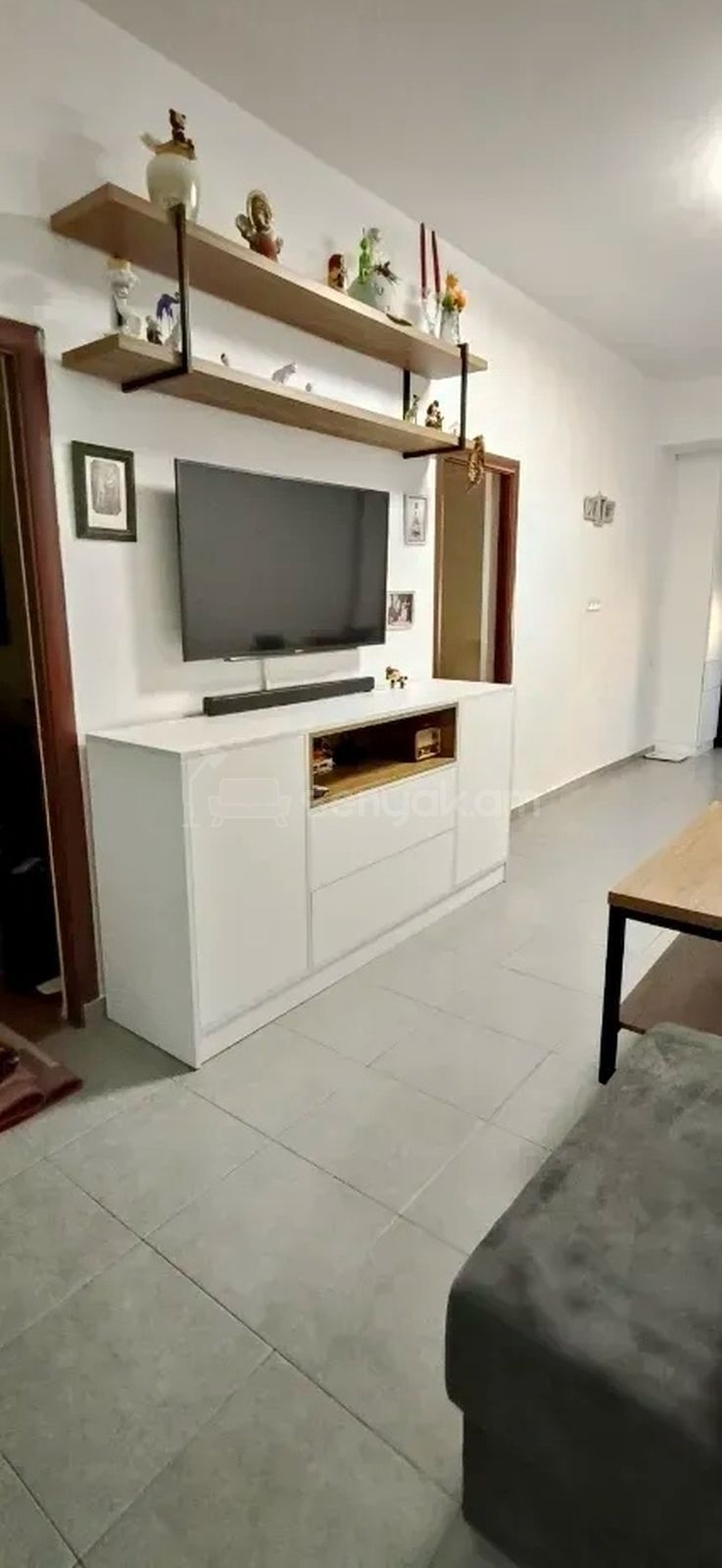 3 Սենյականոց Բնակարան Նորակառույցում, 58քմ, 6/11 հարկ, Կապիտալ Վերանորոգված
