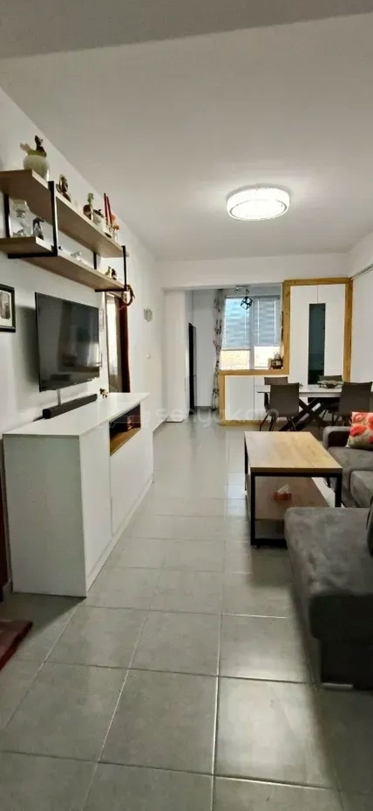 3 Սենյականոց Բնակարան Նորակառույցում, 58քմ, 6/11 հարկ, Կապիտալ Վերանորոգված