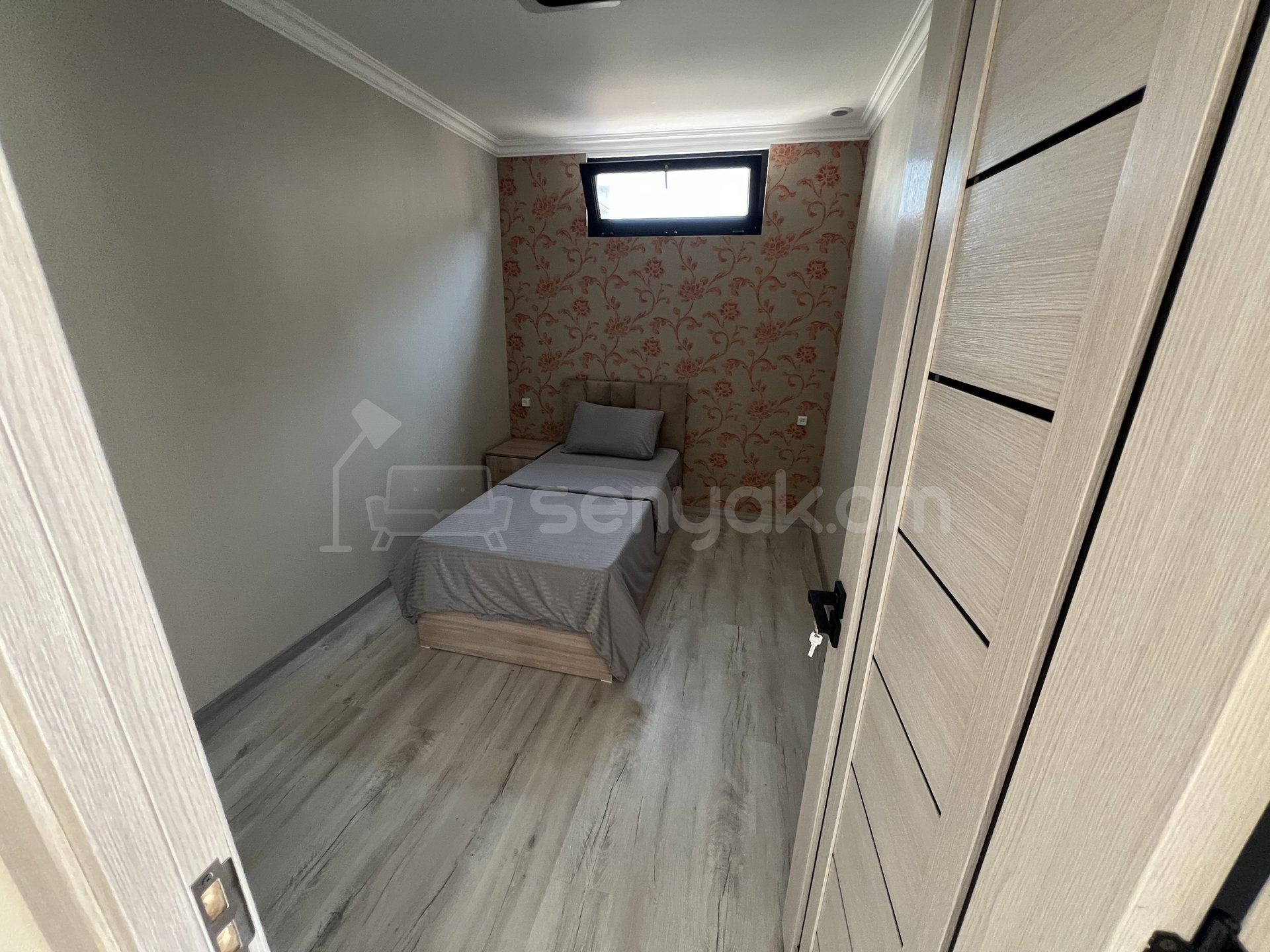3 Սենյականոց Բնակարան Նորակառույցում, 45քմ, 1/1 հարկ, Կապիտալ Վերանորոգված